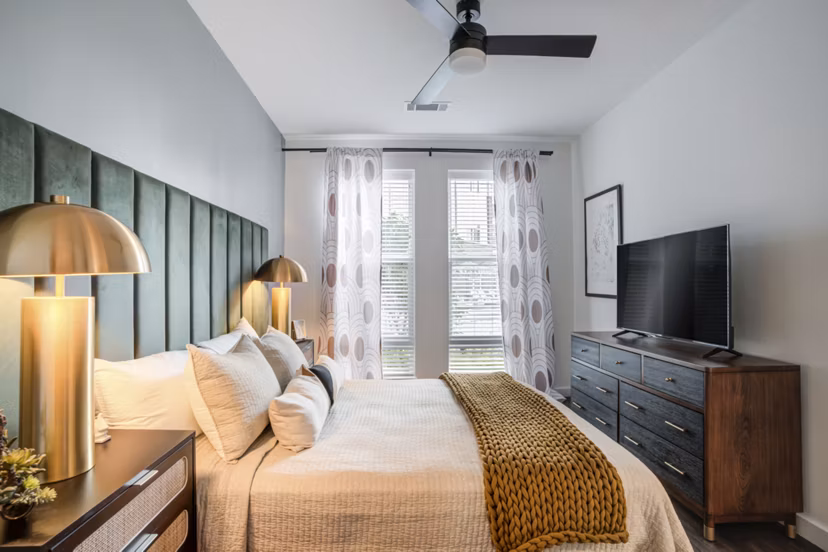 bedroom at Enclave at Radius Dilworth Apartments 