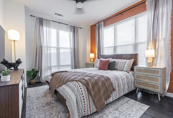 bedroom at Enclave at Radius Dilworth Apartments