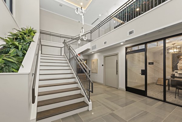 clubhouse at Enclave at Radius Dilworth Apartments