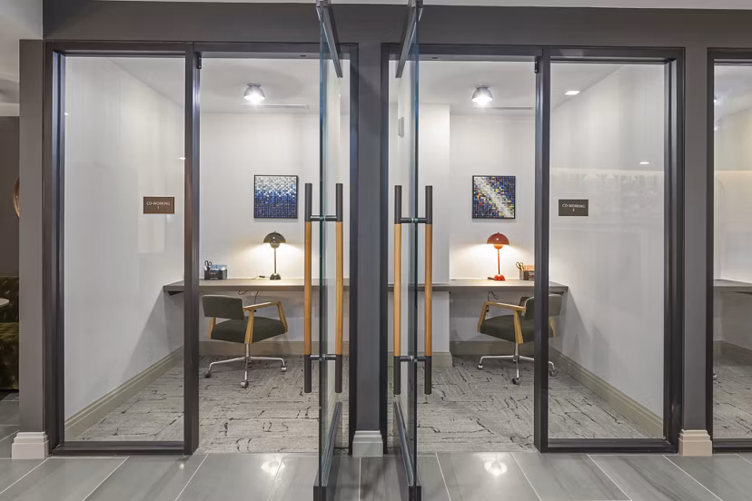 clubhouse at Enclave at Radius Dilworth Apartments 