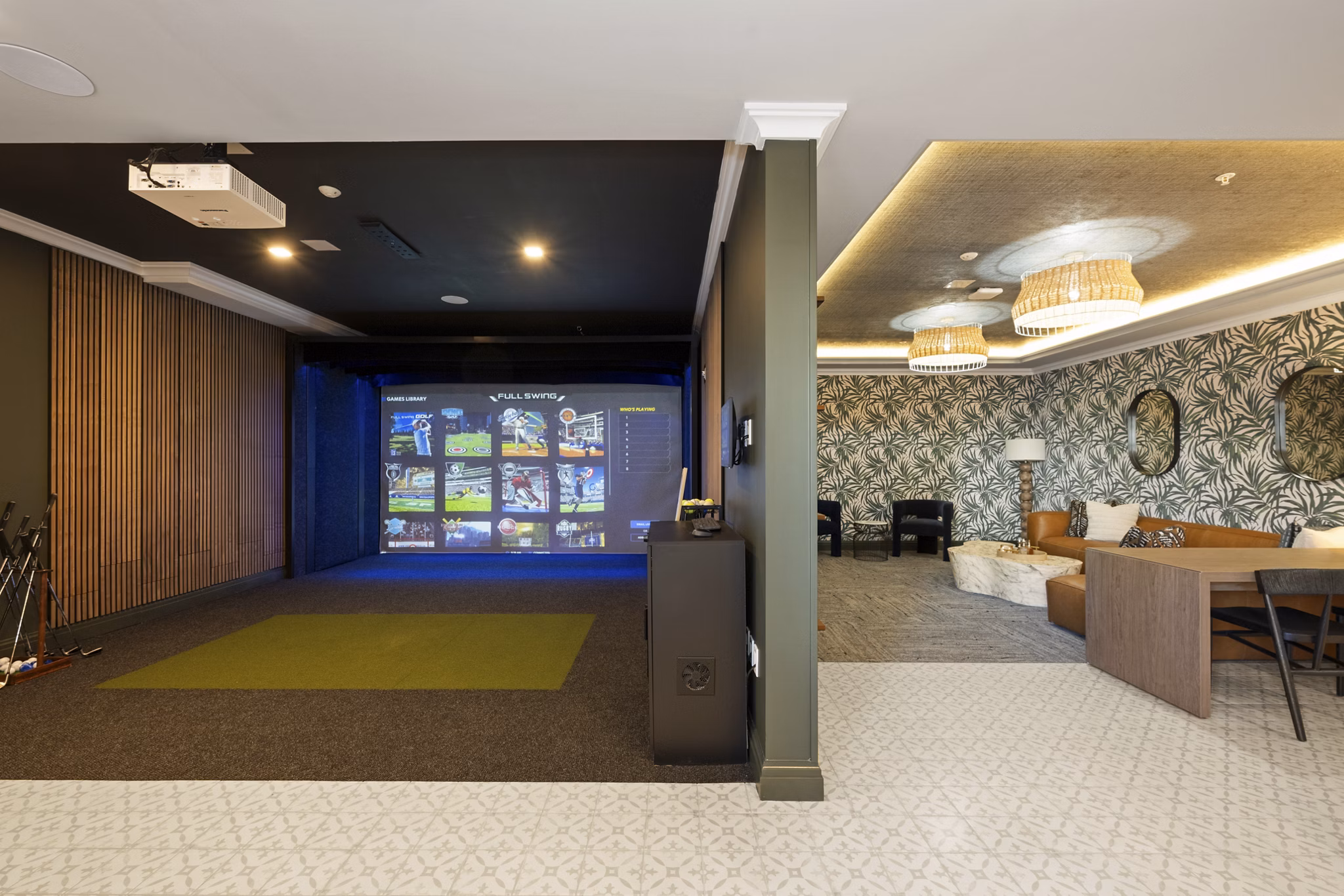 clubhouse at Enclave at Radius Dilworth Apartments 