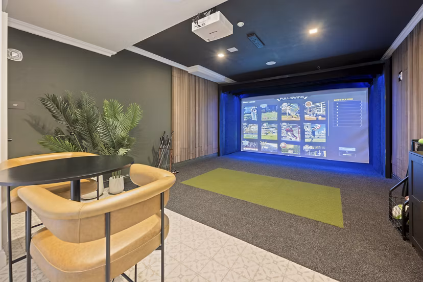 clubhouse at Enclave at Radius Dilworth Apartments 