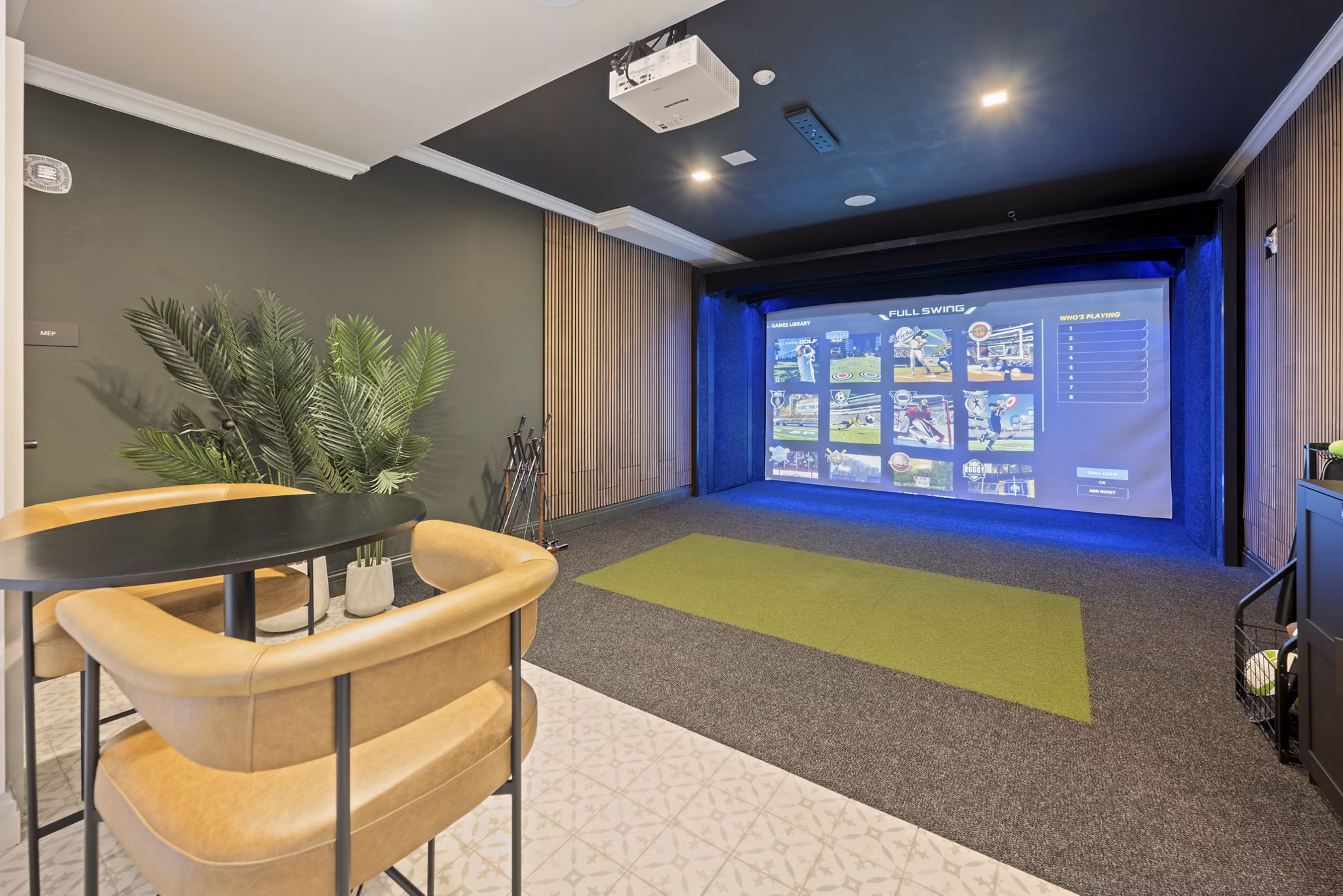 clubhouse at Enclave at Radius Dilworth Apartments 