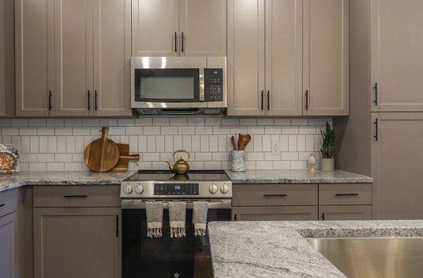 kitchen at Enclave at Radius Dilworth Apartments