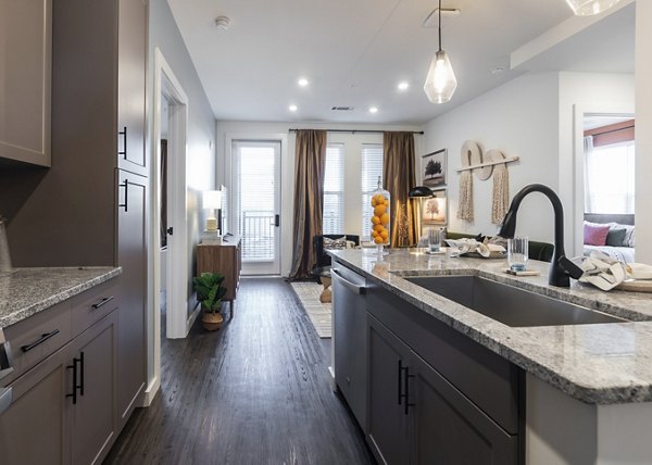 kitchen at Enclave at Radius Dilworth Apartments