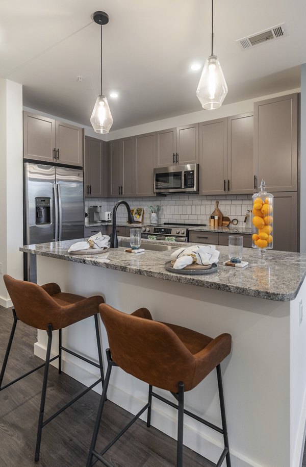 kitchen at Enclave at Radius Dilworth Apartments