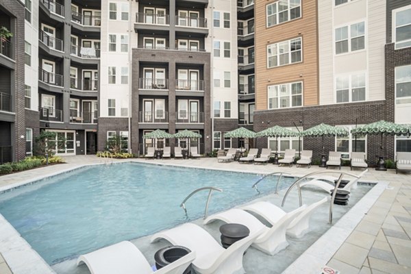 pool at Enclave at Radius Dilworth Apartments 