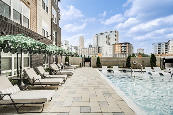 pool at Enclave at Radius Dilworth Apartments 