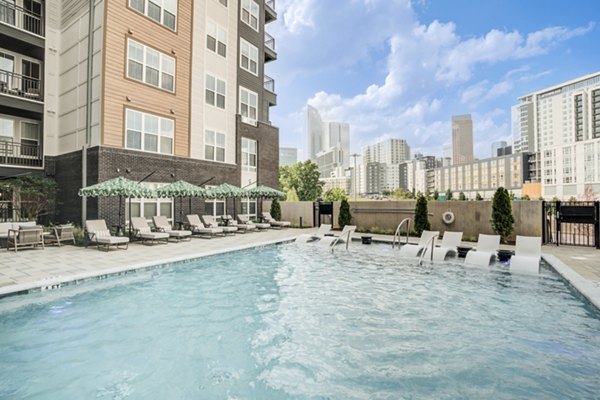 pool at Enclave at Radius Dilworth Apartments 