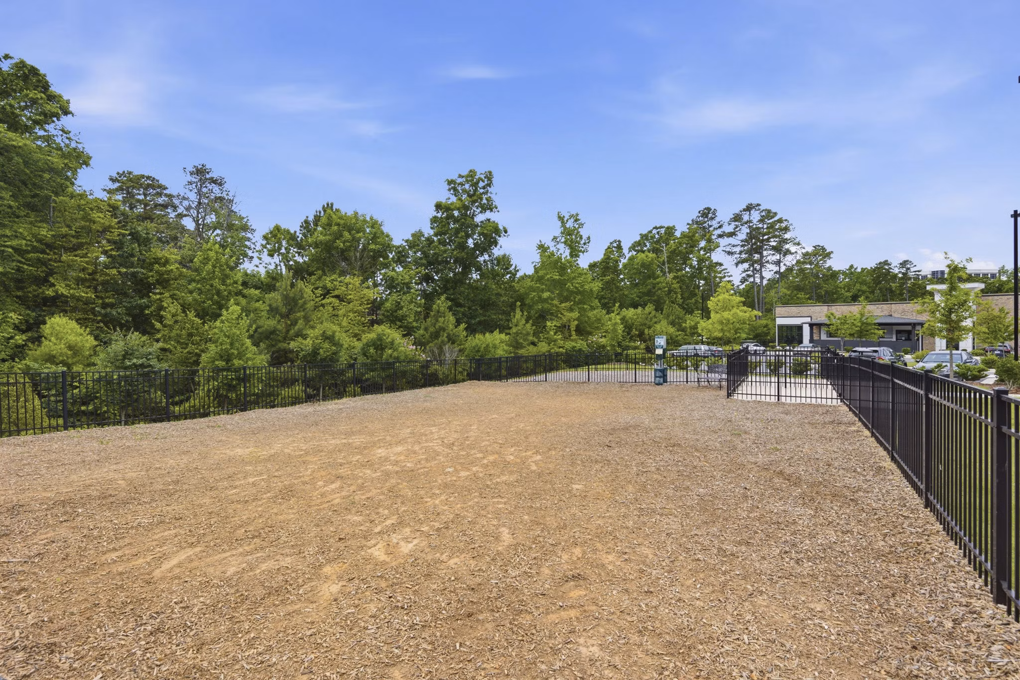 dog park at The Slater Apartments