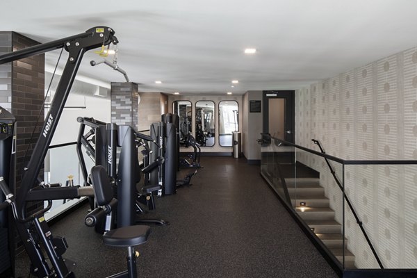 fitness center at Sofia Apartments