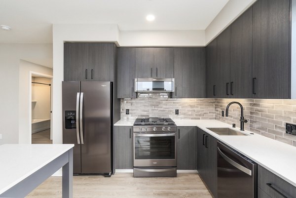 kitchen at Sofia Apartments