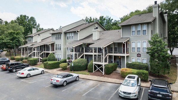 exterior at Shadowood Apartments