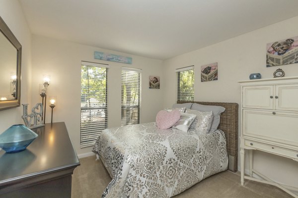 bedroom at Shadowood Apartments