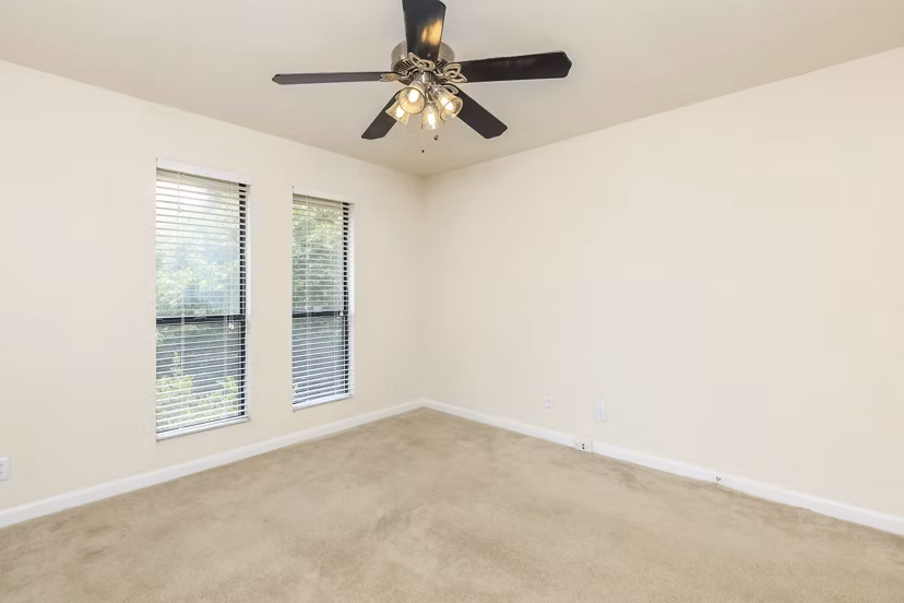 bedroom at Shadowood Apartments