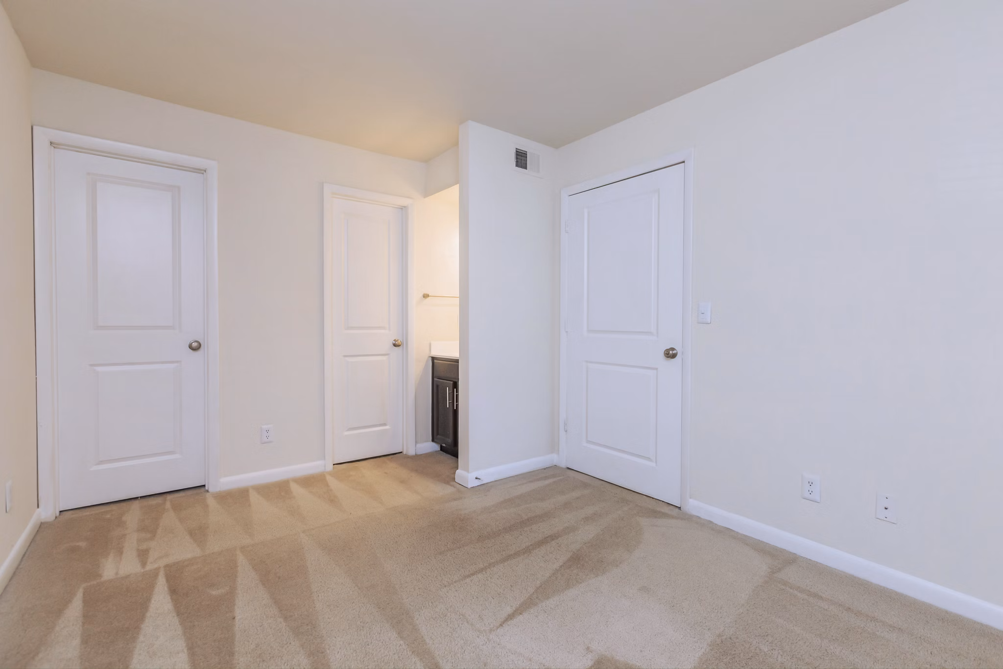 Bedroom at Shadowood Apartments