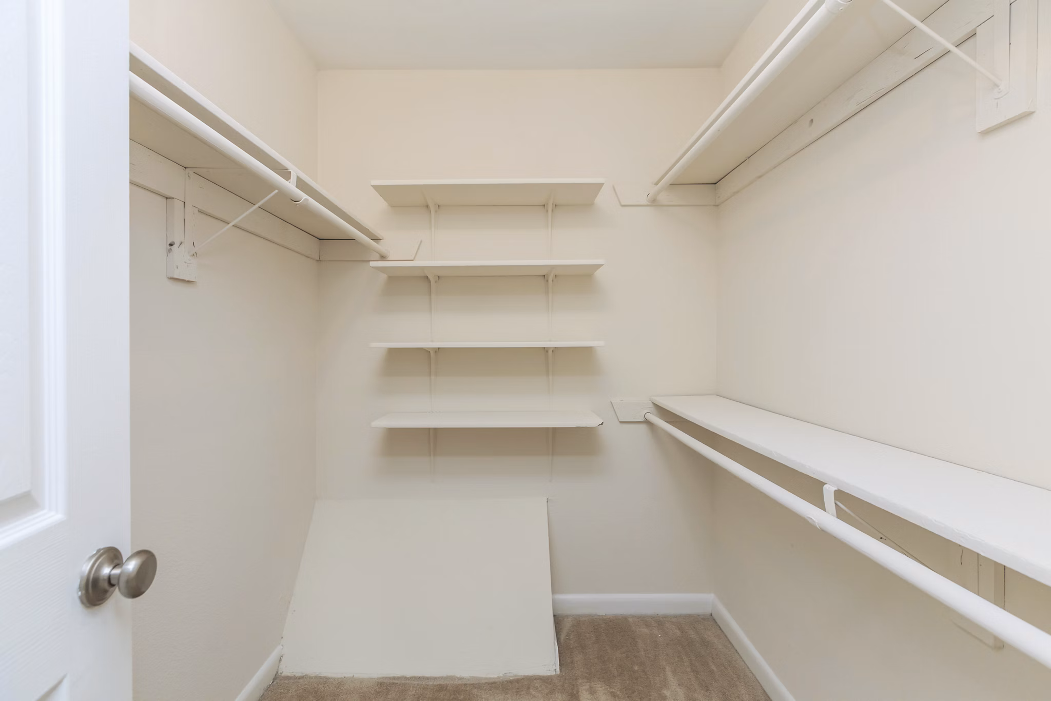 Closet at Shadowood Apartments