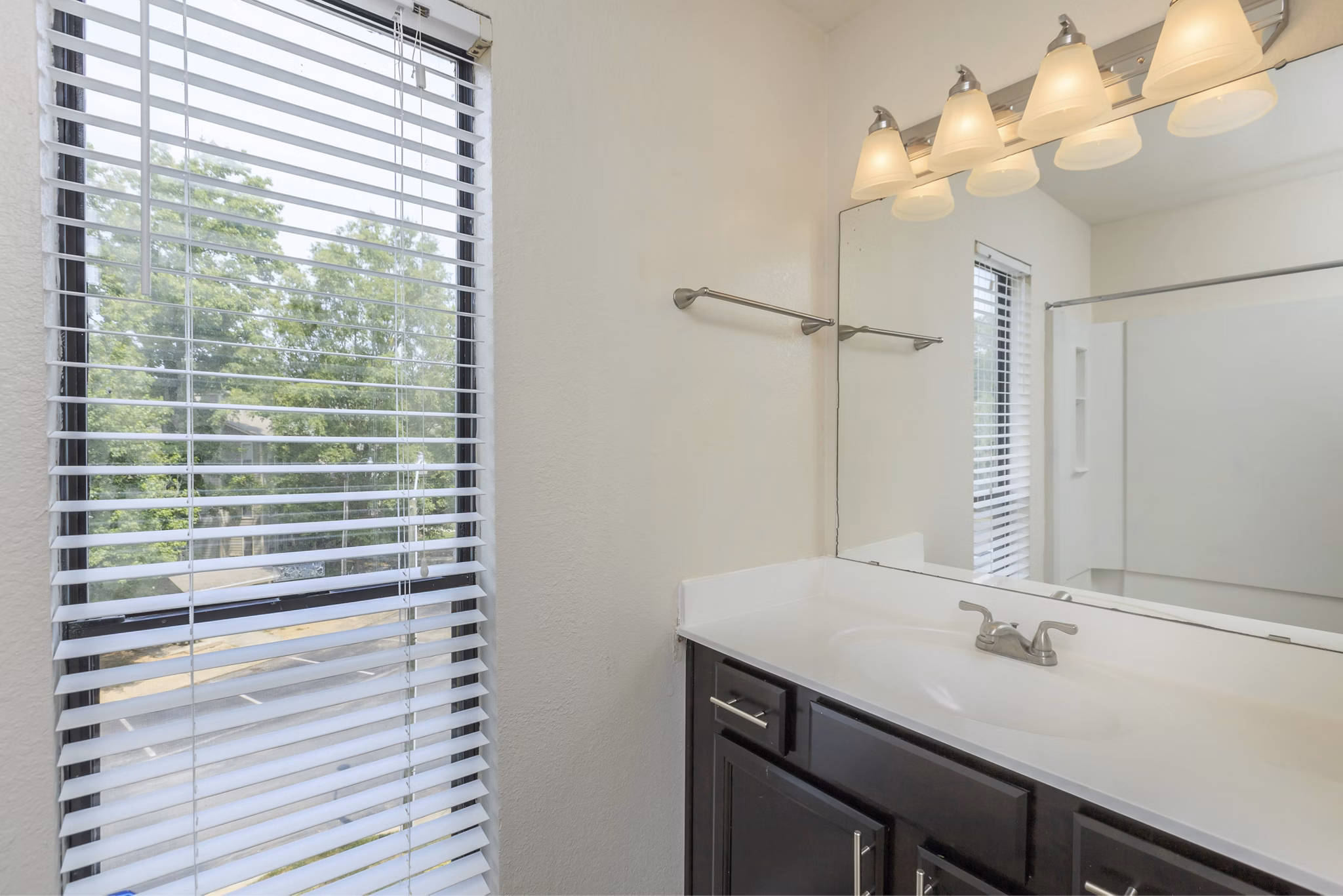 bathroom at Shadowood Apartments