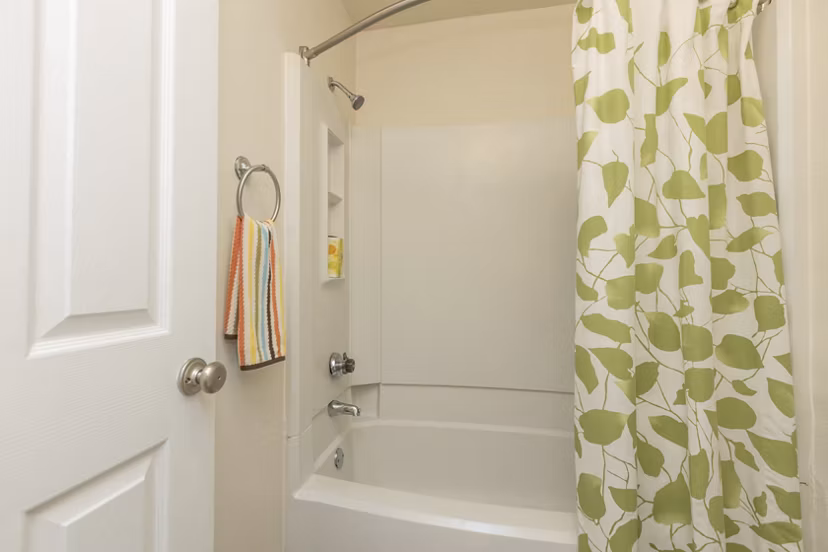bathroom at Shadowood Apartments