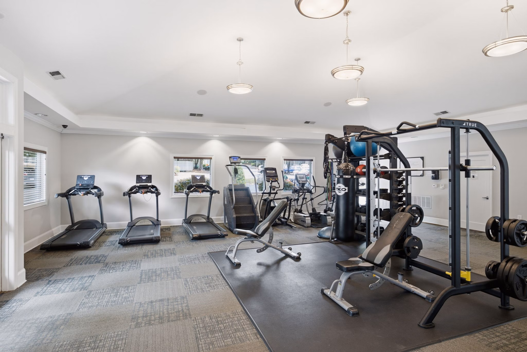 Fitness Center at Shadowood Apartments