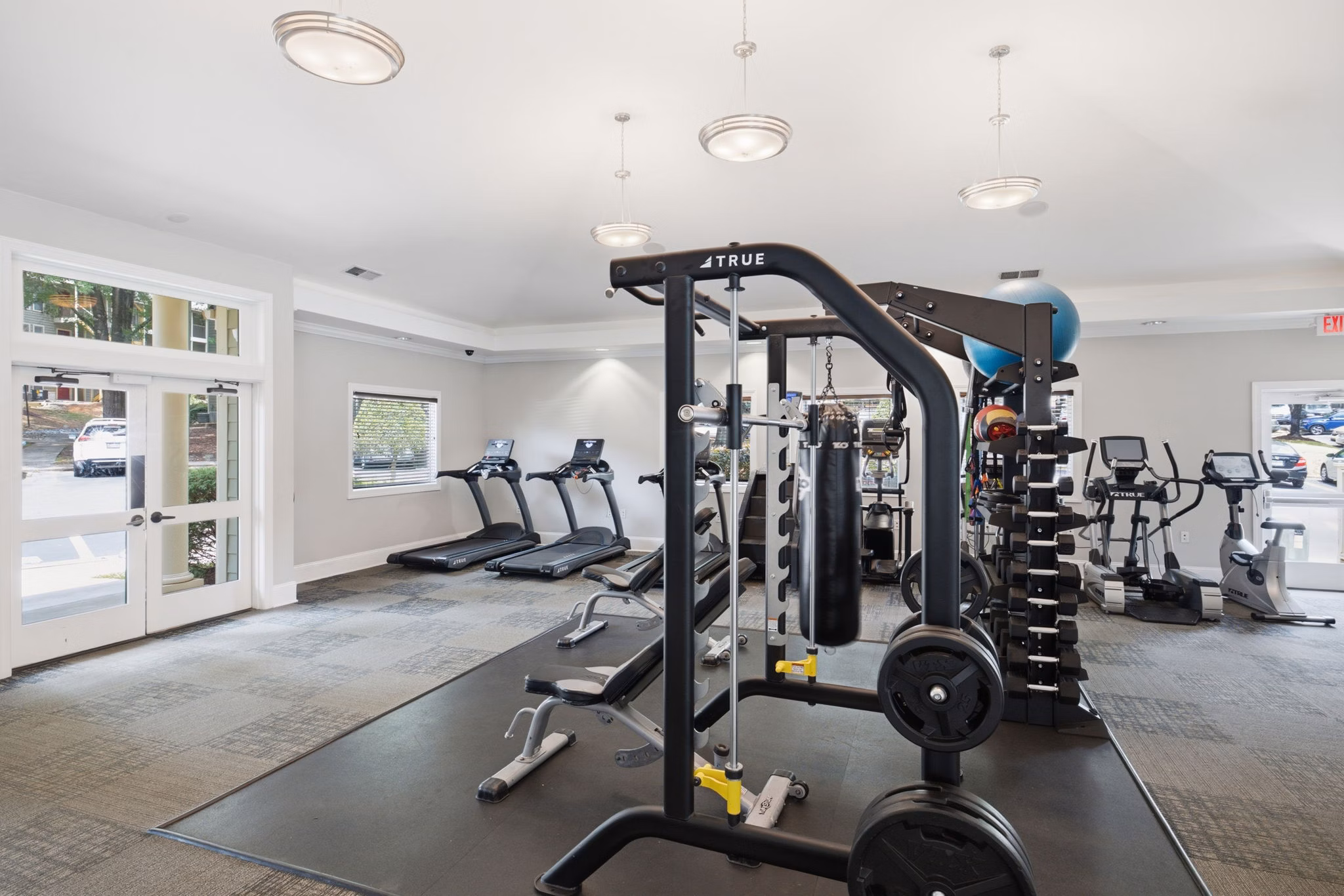 Fitness Center at Shadowood Apartments