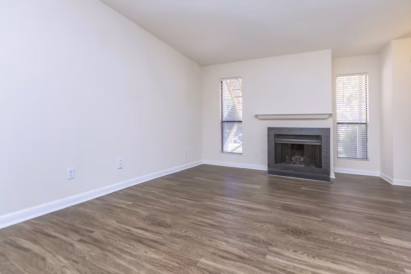 living room at Shadowood Apartments