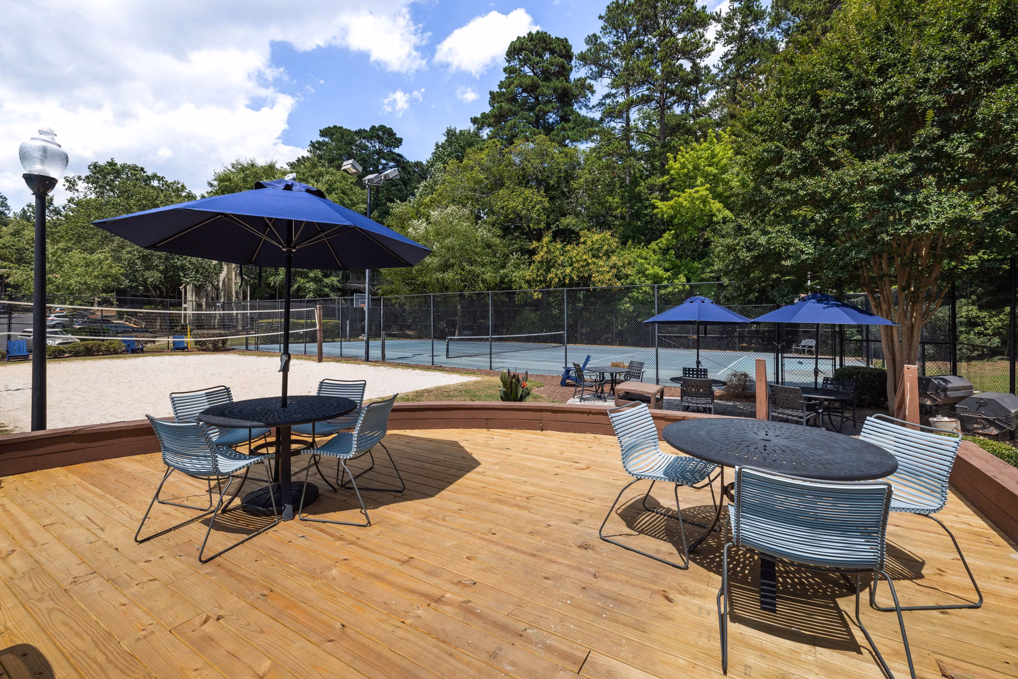 patio at Shadowood Apartments