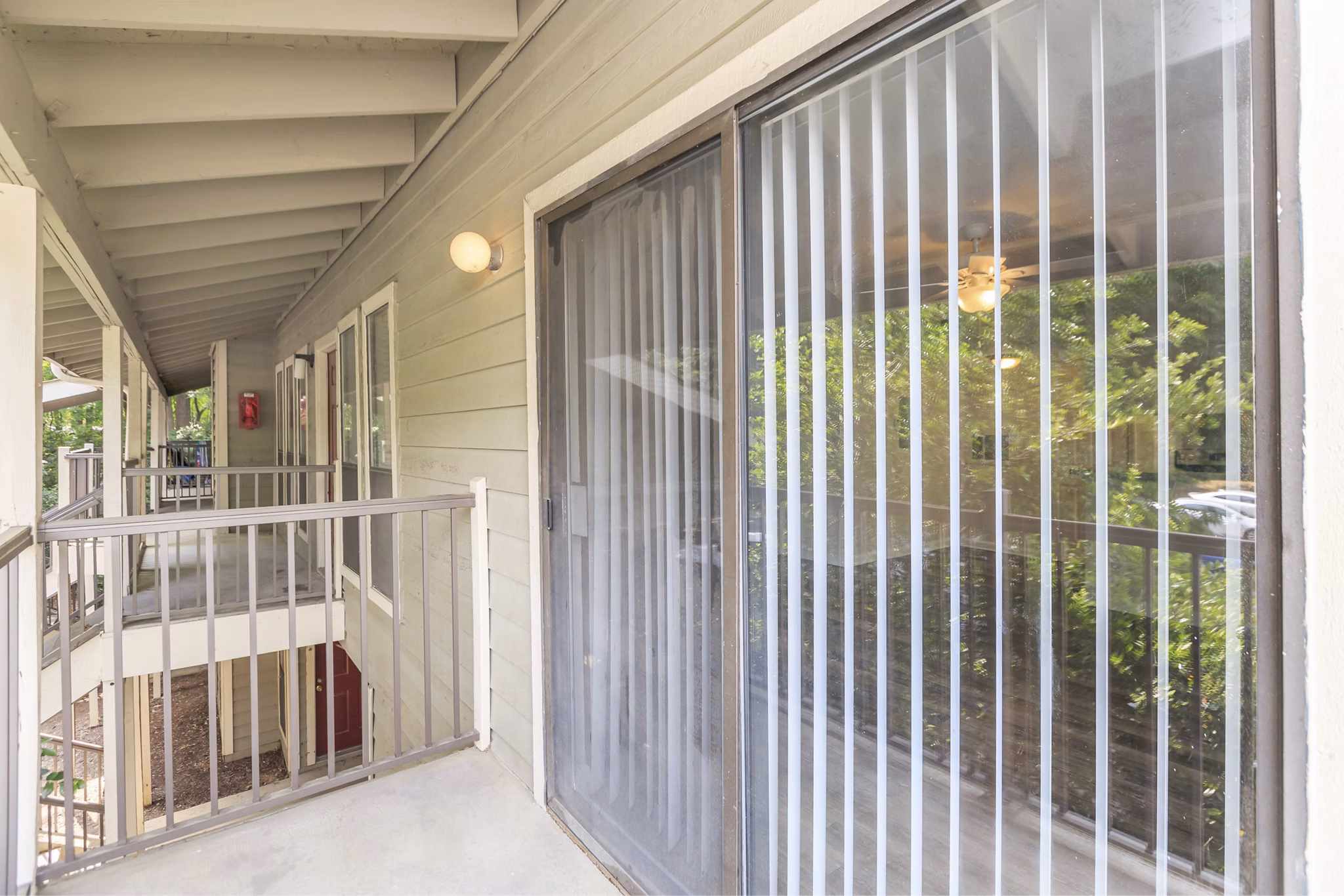 patio at Shadowood Apartments