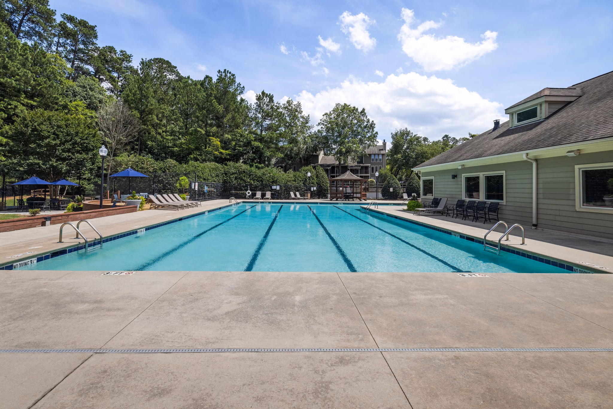 pool at Shadowood Apartments