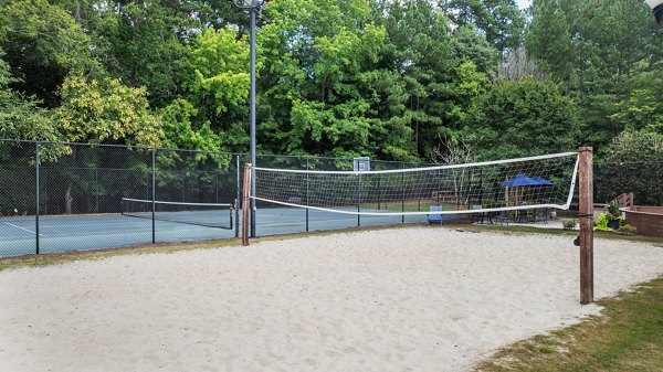 Sport court for recreational activities at Shadowood Apartments, perfect for fitness enthusiasts and active lifestyles