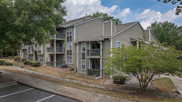 exterior at Sunstone Apartments