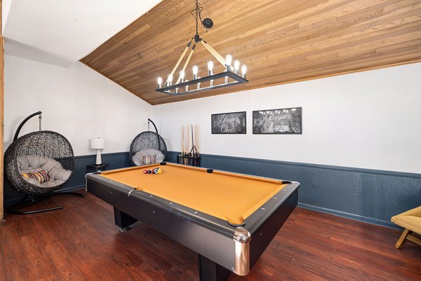 game room at Sunstone Apartments