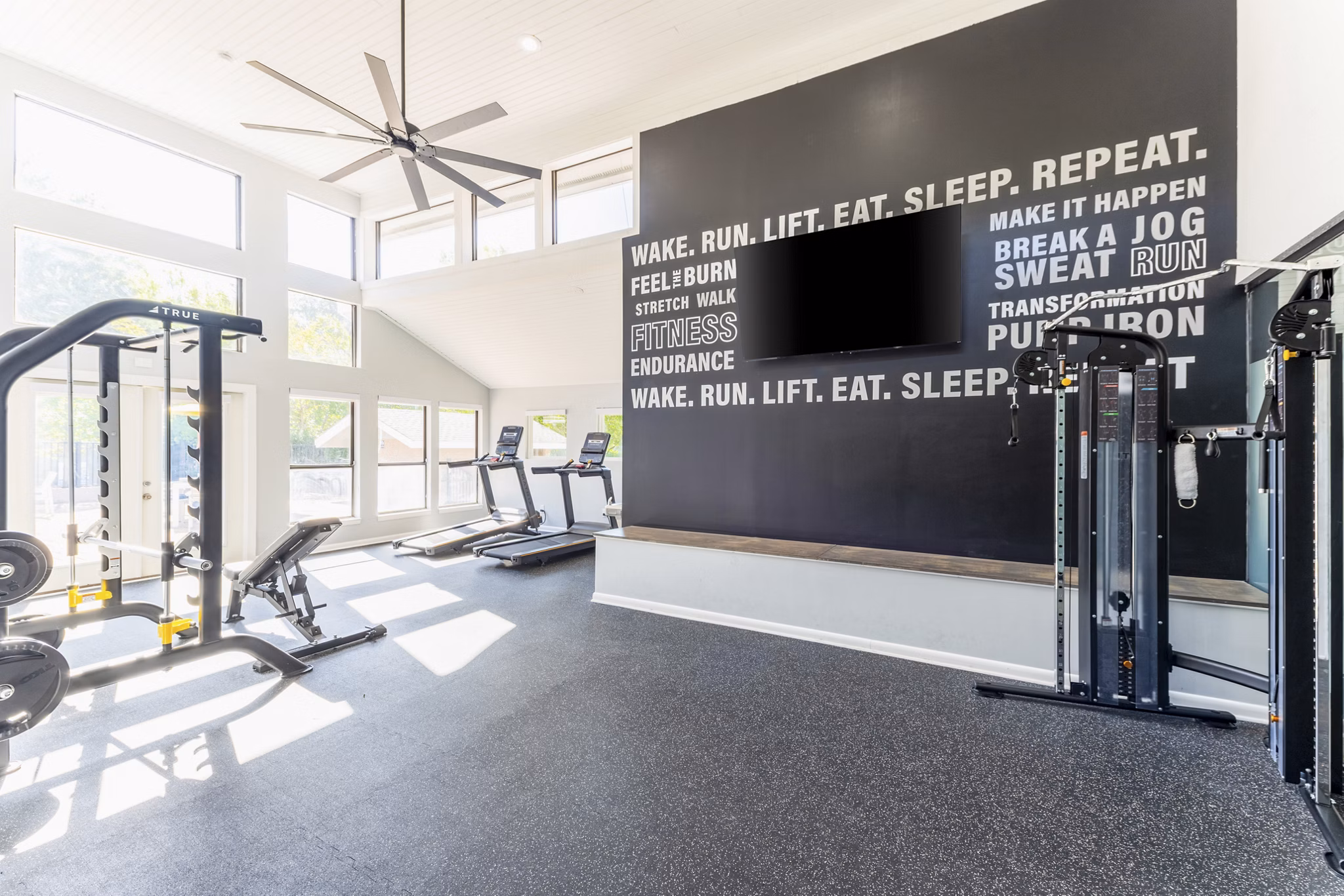 Fitness Center at Sunstone Apartments