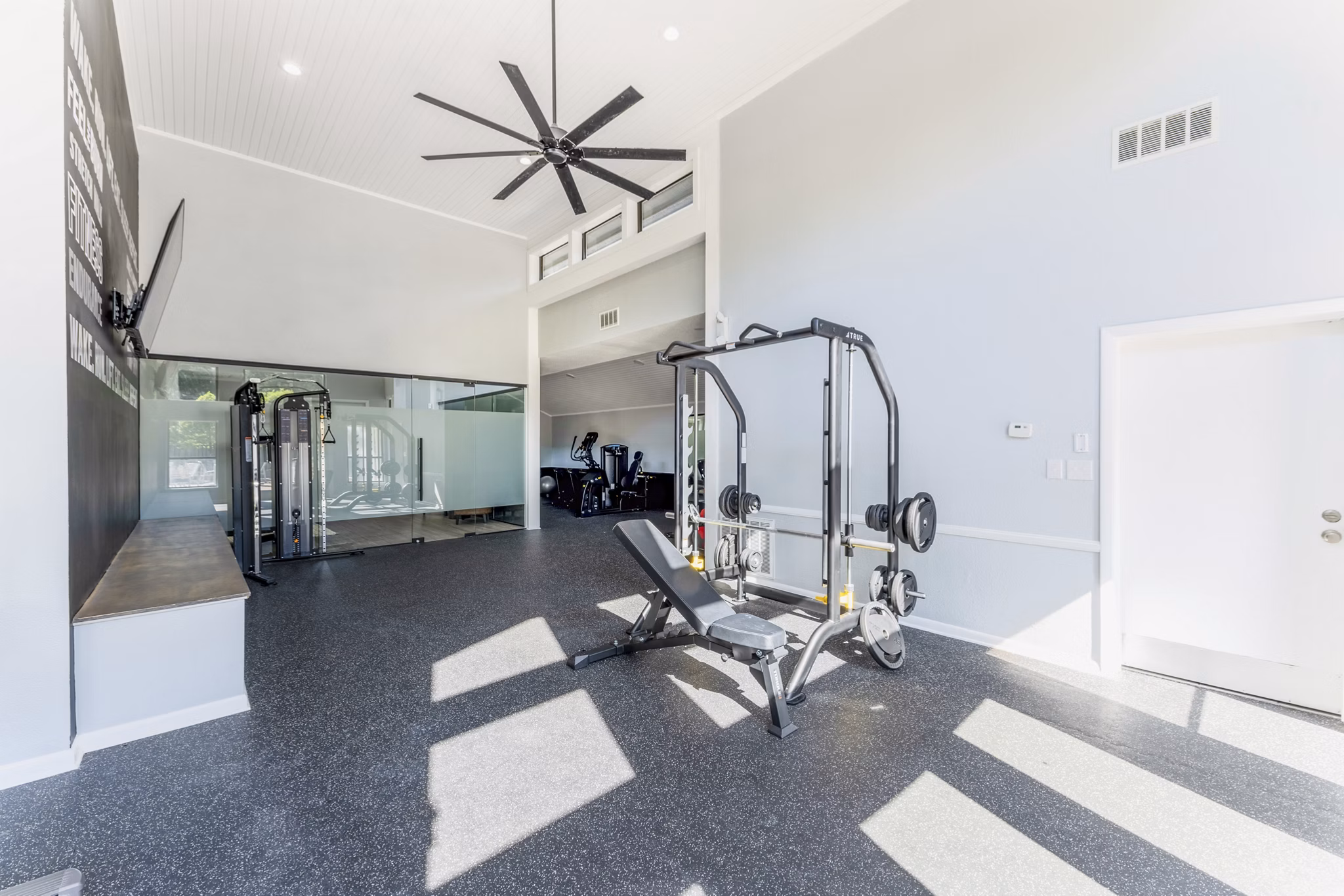 Fitness Center at Sunstone Apartments