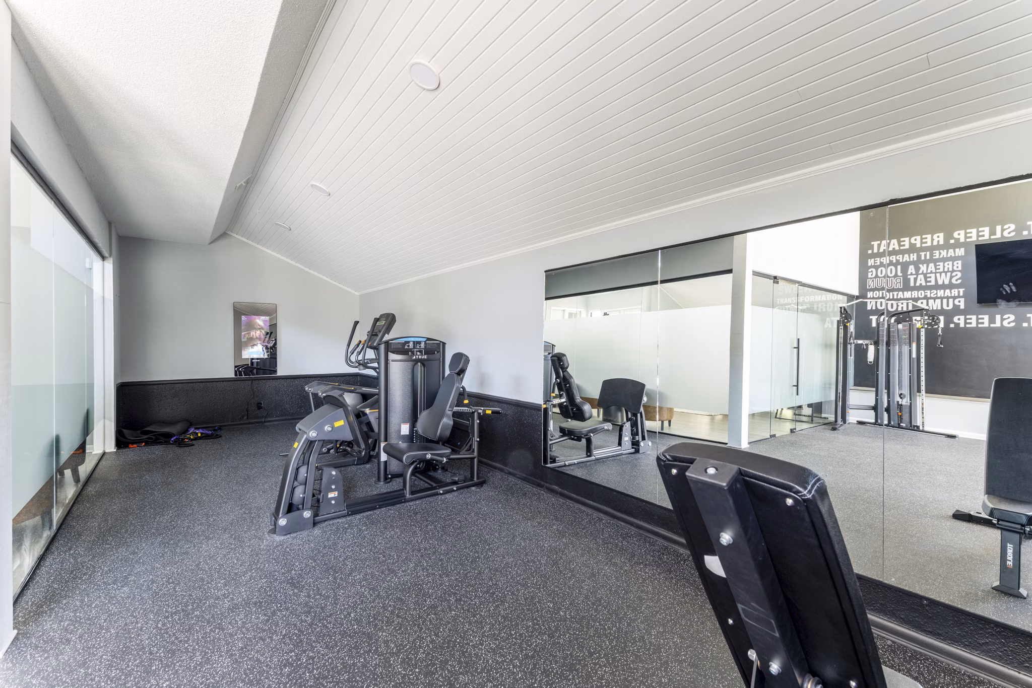 Fitness Center at Sunstone Apartments