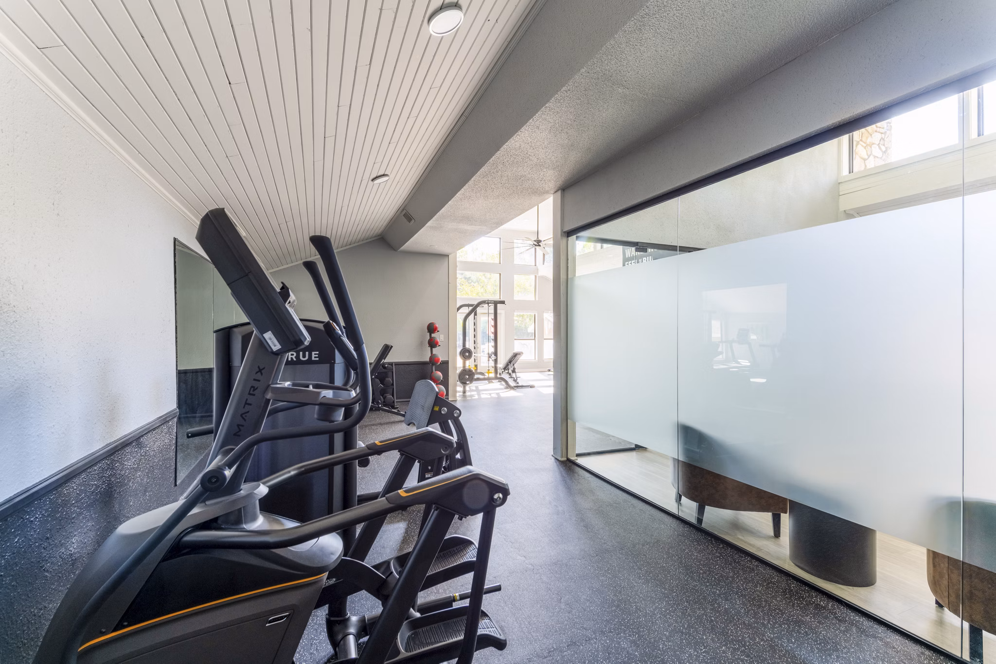 Fitness Center at Sunstone Apartments