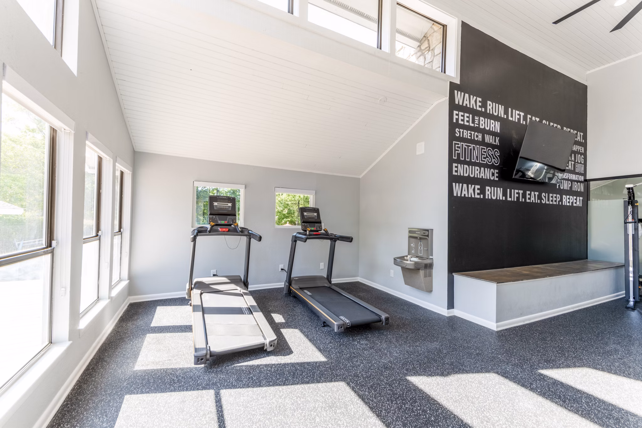Fitness Center at Sunstone Apartments
