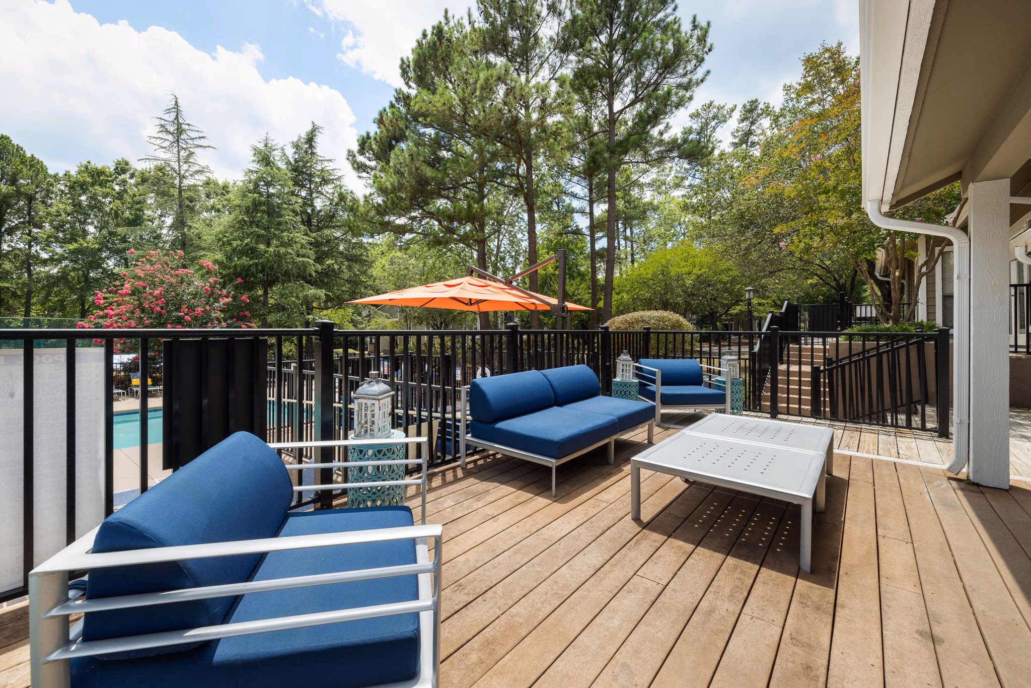 Patio at Sunstone Apartments