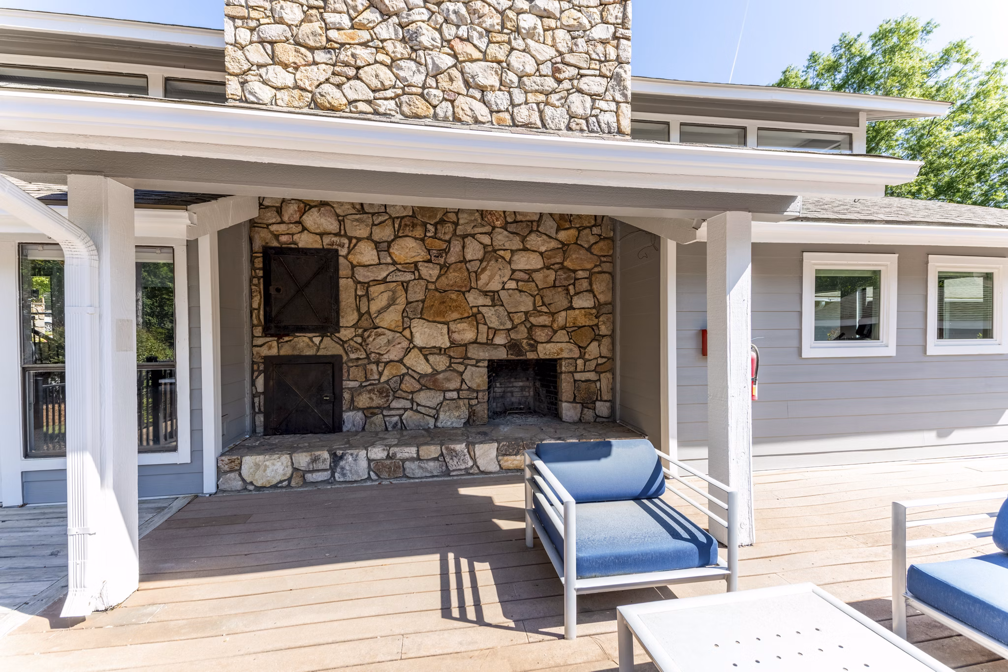 Patio at Sunstone Apartments