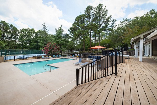 pool at Sunstone Apartments