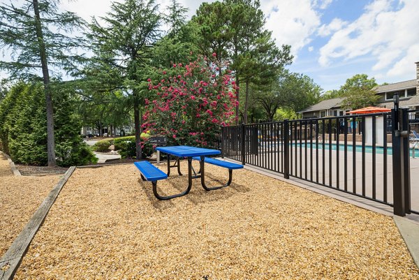 patio at Sunstone Apartments