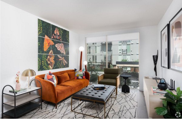 Arlo Apartments: Modern luxury high-rise apartments in urban setting