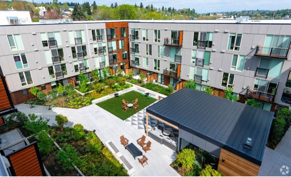 Arlo Apartments: Modern luxury apartments in urban setting with rooftop views