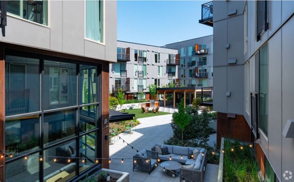 Arlo Apartments: Modern luxury apartment with sleek design in vibrant downtown area