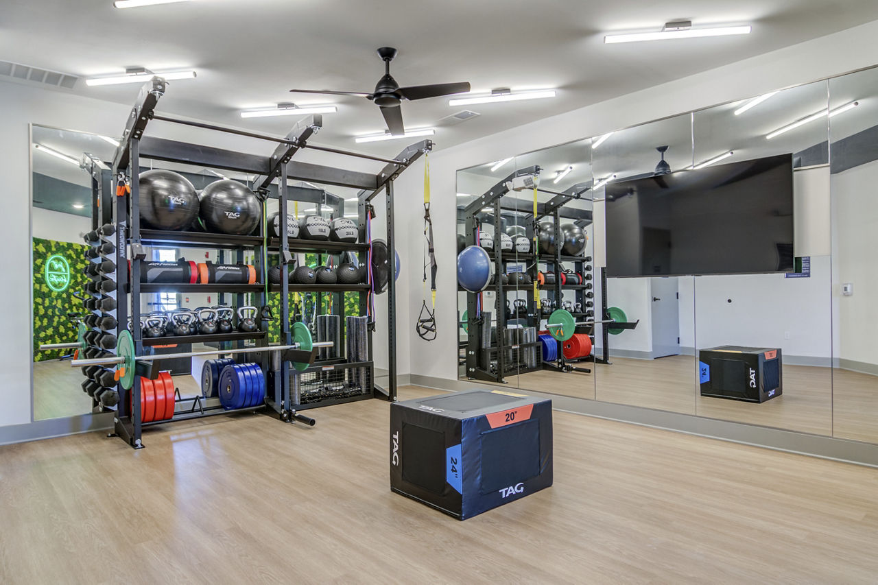 Gym at Solis Gainesville (2 of 2)