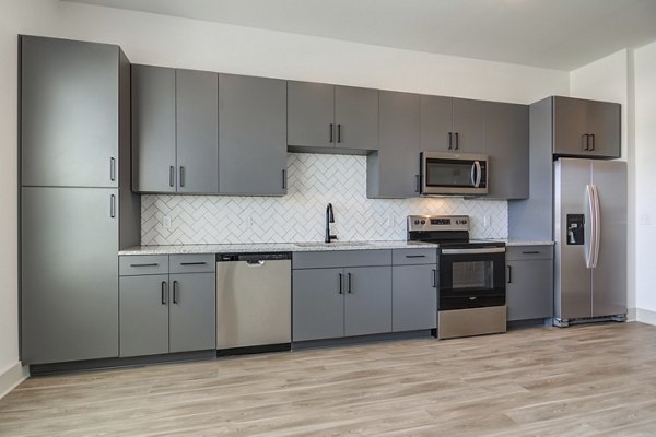 kitchen at Solis Gainesville Apartments