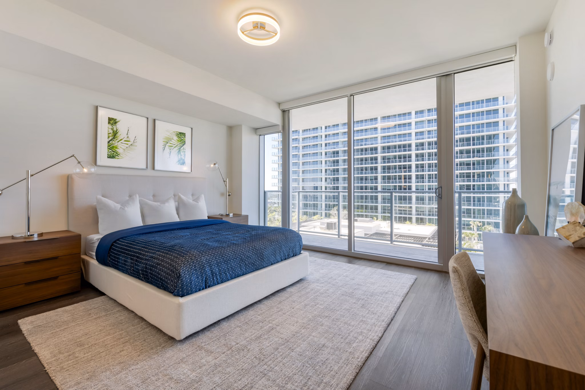 bedroom at Lantana Uptown Apartments