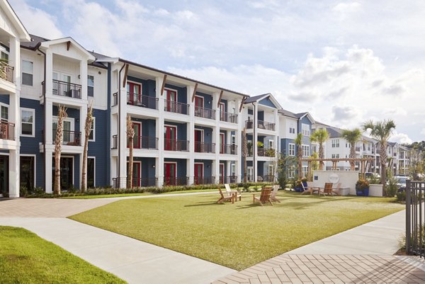 exterior at Newbrook Point Hope Apartments