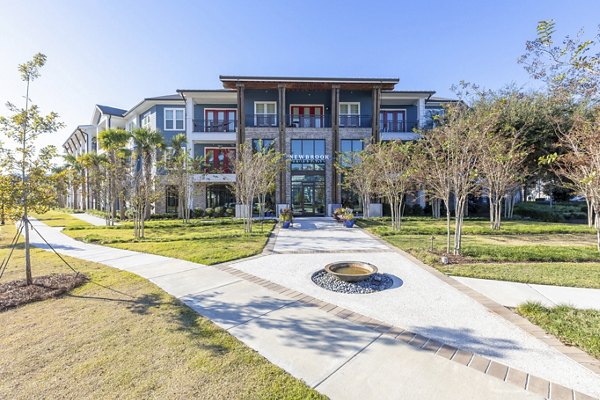 exterior at Newbrook Point Hope Apartments