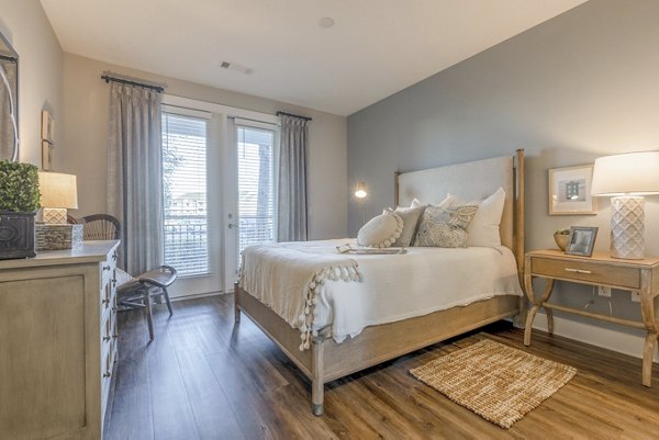 bedroom at Newbrook Point Hope Apartments